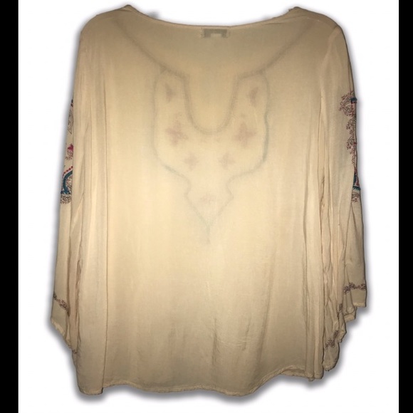 Embroidered blouse - Picture 2 of 2